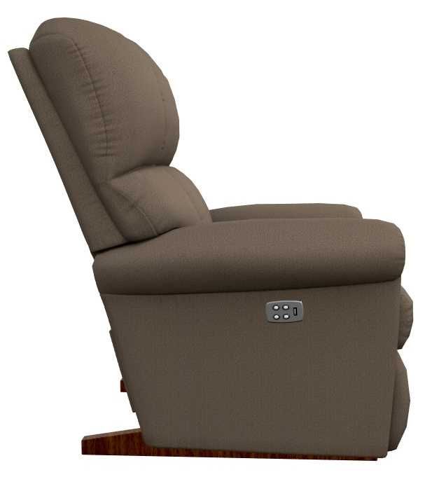 La-Z-Boy® Vail Cappuccino Power Rocking Recliner-3