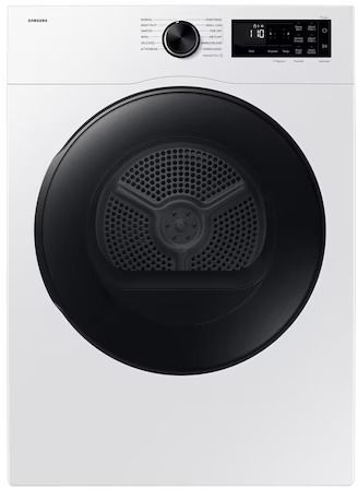 Samsung 5000 Series White Front Load Washer & Electric Dryer Laundry Pair-2
