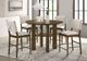 Coaster® Ottowa Brown Counter Height Dining Table-4