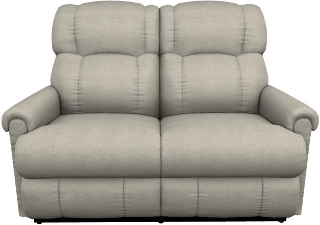 La-Z-Boy® Pinnacle Dove Power Reclining Loveseat with Headrest-1