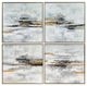 Crestview Collection Crawford 4-Piece Wall Art Set-0