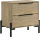 Intercon Newhall Vintage Oak Melamine Nightstand-0