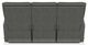 La-Z-Boy® Rowan Charcoal Wall Reclining Sofa-3