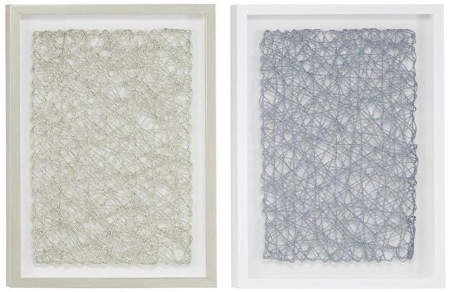 Deco Marche 2-Piece Multi Colored Geometric Shadow Box Set-0