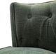 Nest Home Collections Charlie Forest Green/Gray Wash Counter Stool-2