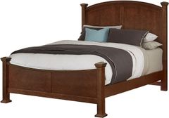 Vaughan-Bassett Bonanza Cherry Queen Panel Bed