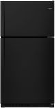 Whirlpool® 4 Piece Black Electric Kitchen Package-1