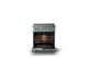 Viking® 5 Series 30" Splash Pro Style Induction Range with Brushed Brass Trim-1