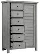 Homelegance® Logandale Antique Gray Wardrobe-4