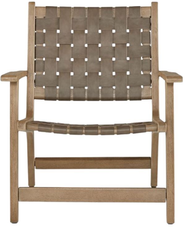 Signature Design by Ashley® Jameset Natural/Taupe Accent Chair-1
