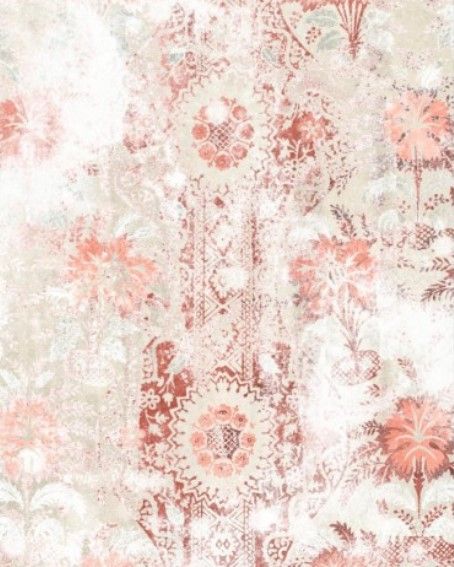 Classy Living June Erica Vess World Traveler Textile II 22" Wall Art-2