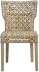 A & B Home Weathered Gray Side Chair-1