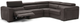 Natuzzi Editions Forza 4-Piece Reclining Sectional-0