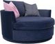 Decor-Rest® Furniture LTD Customizable 2991 59'' Swivel Chair-0