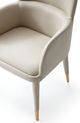 VIG Furniture Modrest Cortina Beige Dining Arm Chair-3