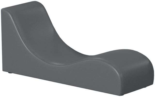 Elements International Valari Gray Lounge Chair-0