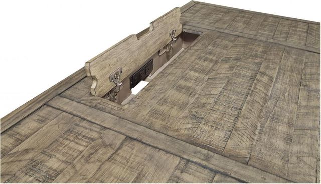 aspenhome® Grayson Cinder Grey Desk Lift Top-3