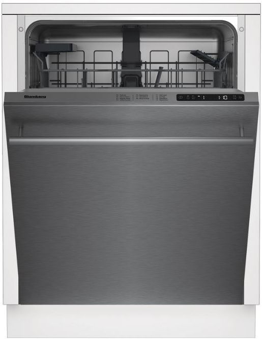 Blomberg® 24" Stainless Steel Built In Dishwasher-0