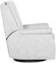 Fairfield® Customizable Greek Key Arm Manual Swivel Glider Recliner-3