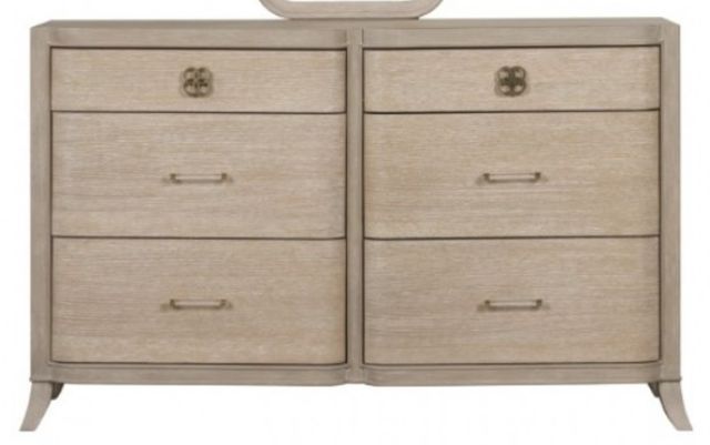 Furniture of America® Candra Natural Oak Dresser-2