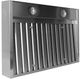 Trade-Wind® P3200 RC Series 42" Stainless Steel Wall Mounted Range Hood-5