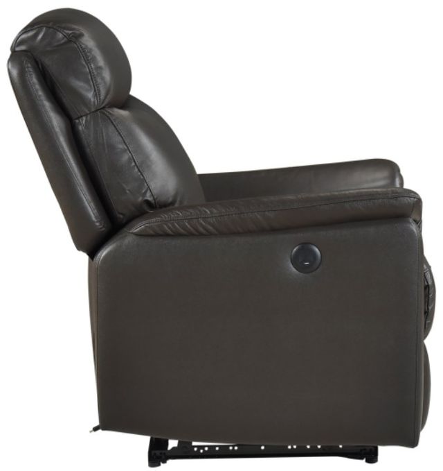 Homelegance® Leif Dark Brown Power Recliner-3
