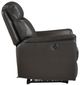 Homelegance® Leif Dark Brown Power Recliner-3