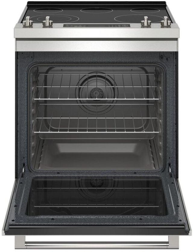 Maytag® 30" Fingerprint Resistant Stainless Steel Slide-in Electric Range -1