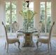 Michael Amini® Platine De Royale Champagne Side Chair-1