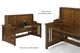 Artisan Desk Bed - Twin Size-4