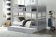 Homelegance® Orion Gray Youth Full/Full Bunk Bed with Twin Trundle -1