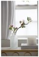 A & B Home Cream/Green Faux Apple Blossom Stem-3