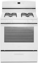 Amana® 30" White Freestanding Gas Range-0
