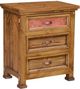 Horizon Home® Canyon Añejo Copper Nightstand-0