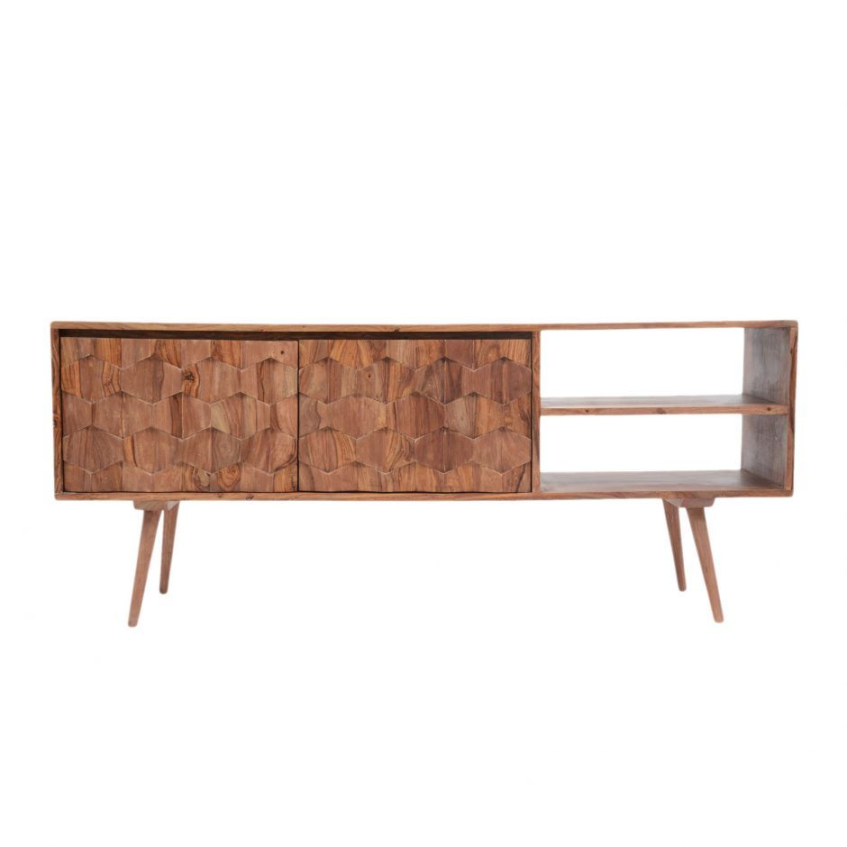 Moe's Home Collection O2 Natural TV Cabinet