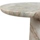 Uttermost® Shura Earthy Rust/Warm Brown Marble Indoor-Outdoor Accent Table-3