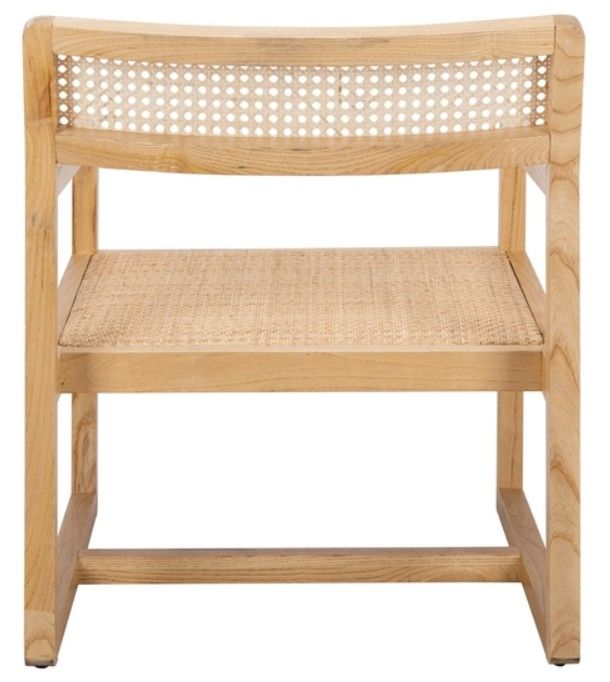 Safavieh Lula Natural Accent Chair-3