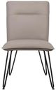 Modus Furniture Crossroads Demi Taupe Hairpin Leg Dining Side Chair-2