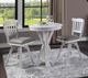 ECI Furniture Bianca White Counter Pub Table-0