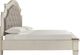 Signature Design by Ashley® Realyn Beige/Chipped White Queen Upholstered Storage Bed-3