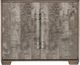 Hooker® Furniture Melange Dorian Brown Accent Chest-2