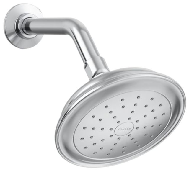 KOHLER® Artifacts® Polished Chrome 2.5 GPM Single-Function Showerhead-0