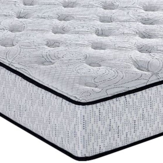 Restonic® ComfortCare® Patina Hybrid Cushion Firm Tight Top California King Mattress-1