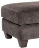 Smith Brothers Customizable 287 Ottoman-1