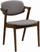 Coaster® Malone 2-Piece Dark Walnut Side Chairs-0