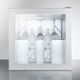 Summit® 2.0 Cu. Ft. Stainless Steel Compact Vodka Chiller-2