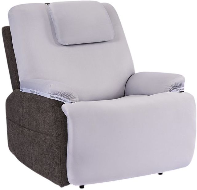 BEDGEAR® Zecliner™ Light Gray Sleep Sheet Set-2