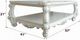 ACME Furniture Versailles Bone White Coffee Table-2