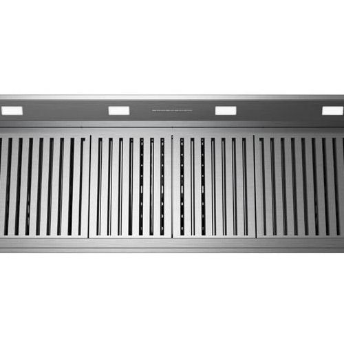 BlueStar® Designer Series Hampton 60'' Standard RAL Wall Mounted Range Hood-1