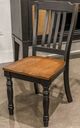 Signature Design by Ashley® Clorazi Black/Brown Side Chair-2